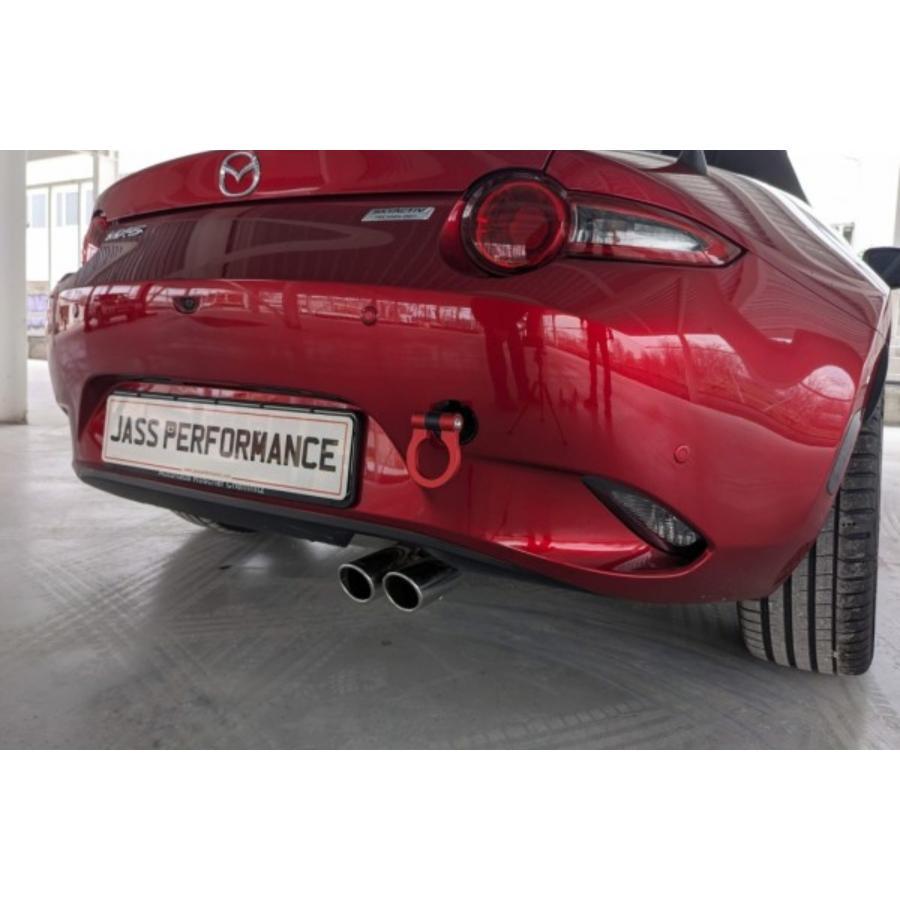 ジャスパフォーマンス 牽引フック リア レッド ND5RC/NDERC/ND5RE/NDERE 5022 | 