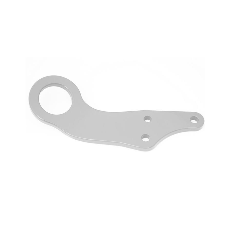 ジャスパフォーマンス 牽引フック ＆quot;ジュラルミン＆quot; フロント(運転席側) シルバー NA6CE/NA8C/NB6C/NB8C 5055 | 