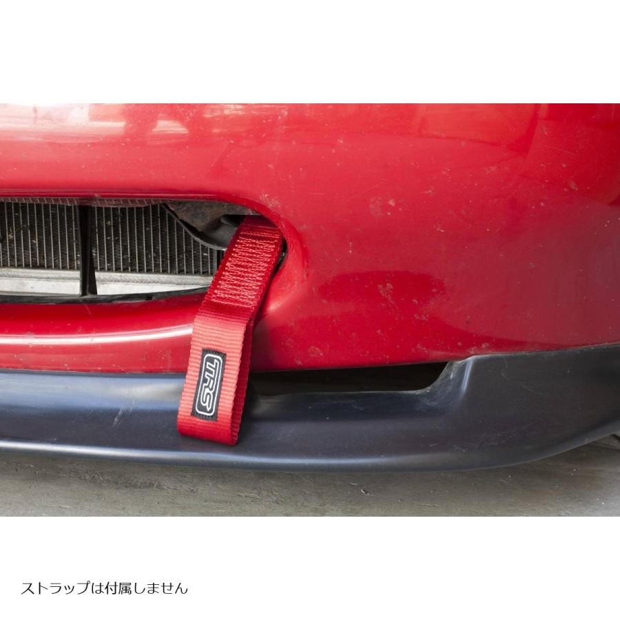 ジャスパフォーマンス 牽引ストラップマウントブラケット ブラック NA6CE/NA8C/NB6C/NB8C 5090 |  | 01