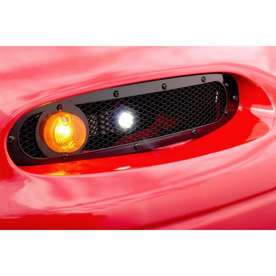 ジャスパフォーマンス ターンシグナルインテーク クラシック ブラック NA6C/NA8C 5101 |  | 01