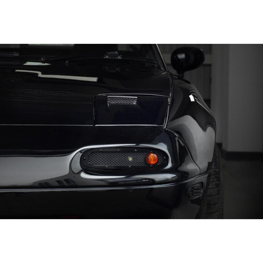 ジャスパフォーマンス ターンシグナルインテーク クラシック ブラック NA6C/NA8C 5101 |  | 03