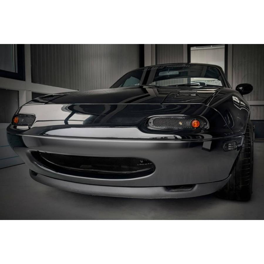 ジャスパフォーマンス ターンシグナルインテーク クラシック ブラック NA6C/NA8C 5101 |  | 05