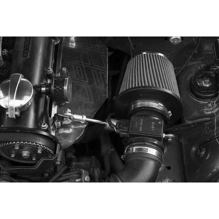 ジャスパフォーマンス エンジントルクダンパー シルバー NB6C/NB8C 5284 |  | 02