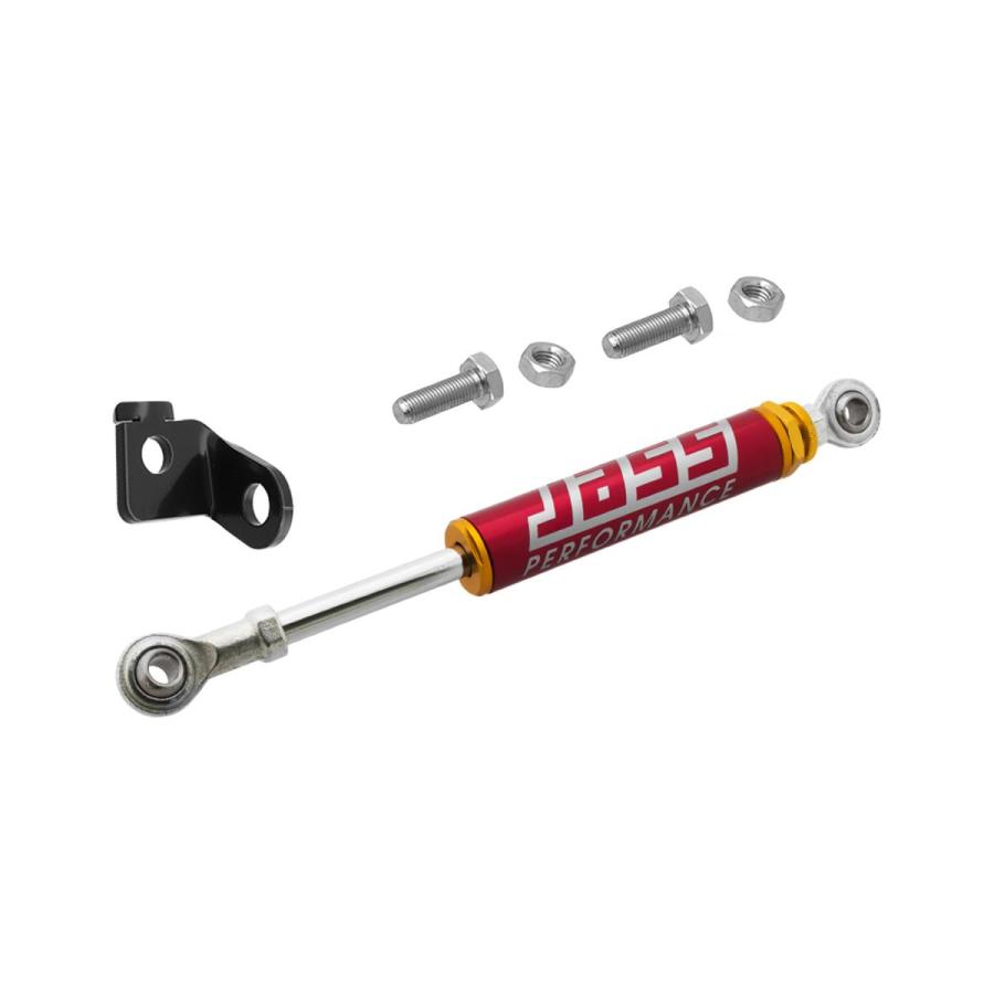 ジャスパフォーマンス エンジントルクダンパー レッド NB6C/NB8C 5285 | 