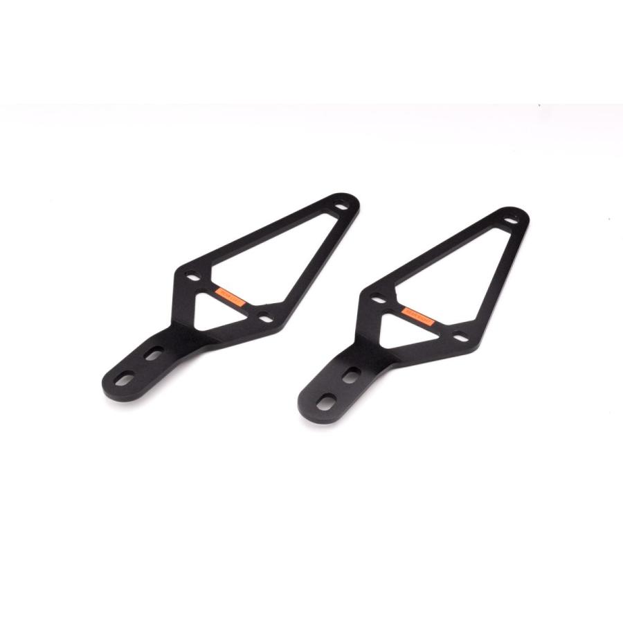 ジャスパフォーマンス ハードトップ固定ブラケット サイド側 テクスチャーブラック NA6CE/NA8C/NB6C/NB8C 5302 | 