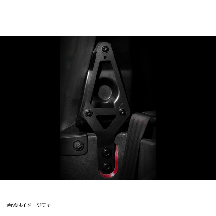 Jass Performance(ジャスパフォーマンス) ハードトップ固定ブラケット サイド側 テクスチャーブラック ロードスター 5302 |  | 01