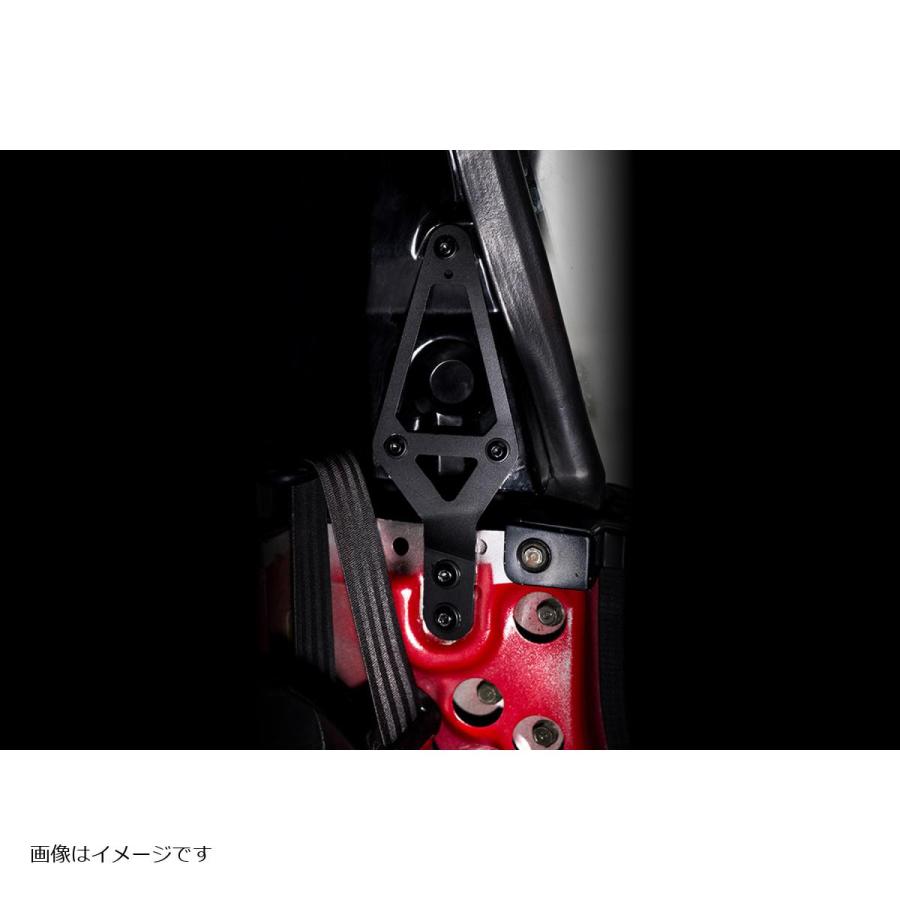 ジャスパフォーマンス ハードトップ固定ブラケット サイド側 テクスチャーブラック NA6CE/NA8C/NB6C/NB8C 5302 |  | 02
