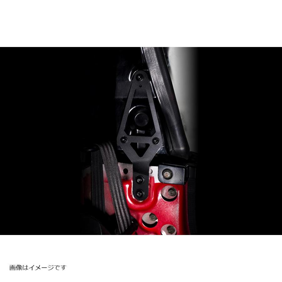 Jass Performance(ジャスパフォーマンス) ハードトップ固定ブラケット サイド側 テクスチャーブラック ロードスター 5302 |  | 02