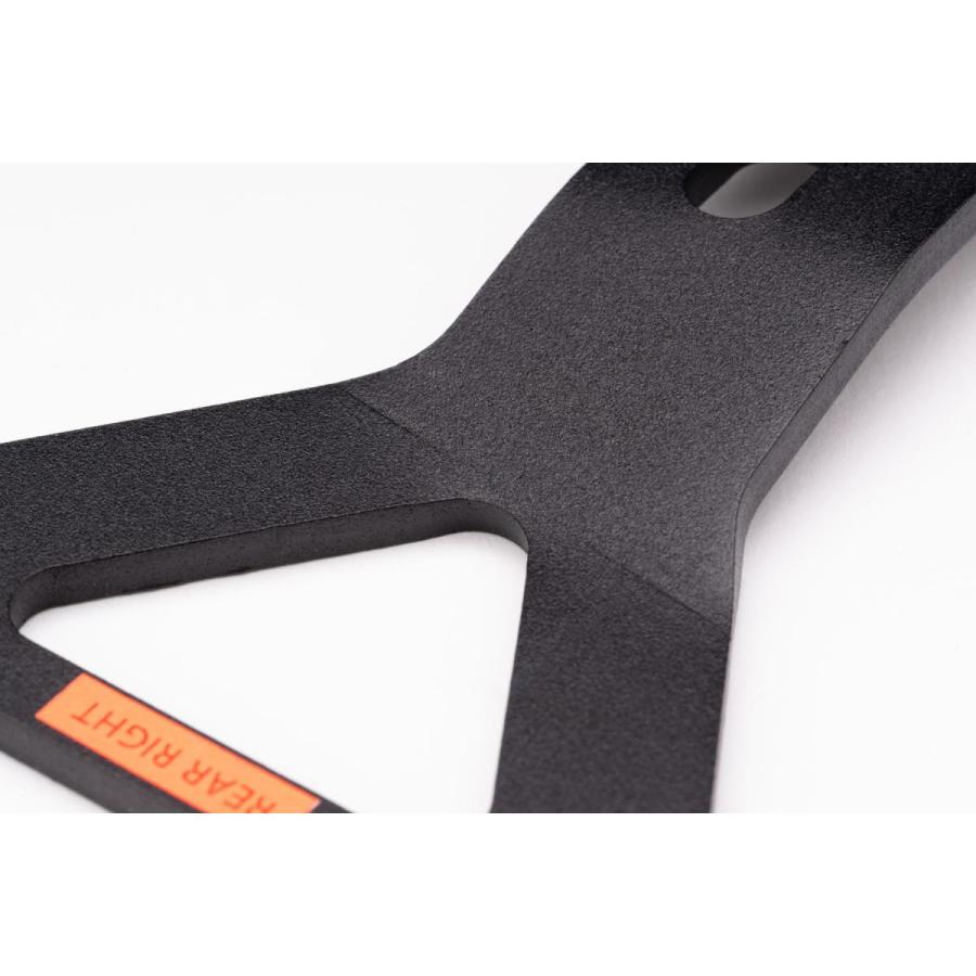 ジャスパフォーマンス ハードトップ固定ブラケット サイド側 テクスチャーブラック NA6CE/NA8C/NB6C/NB8C 5302 |  | 03