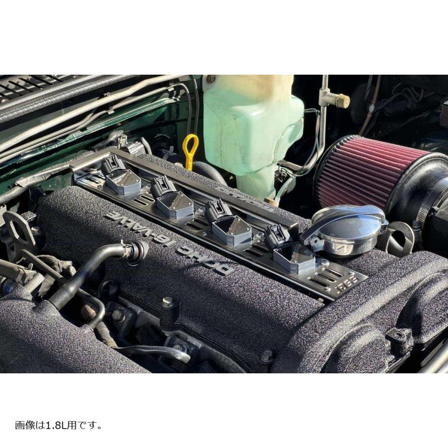 ジャスパフォーマンス ダイレクトイグニッションキット ミラーポリッシュ NA6CE 6033 |  | 01