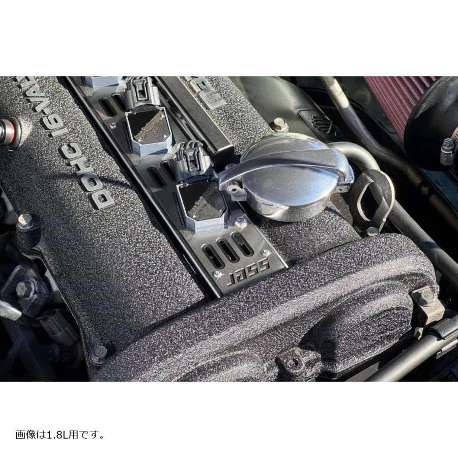 ジャスパフォーマンス ダイレクトイグニッションキット ミラーポリッシュ NA6CE 6033 |  | 02