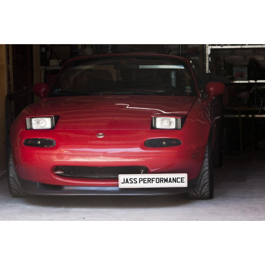 ジャスパフォーマンス フロントグリル ブラック NA6C/NA8C 6063 |  | 02