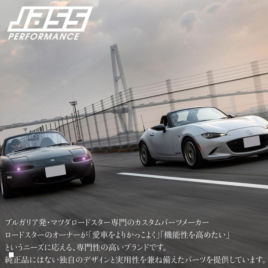 ジャスパフォーマンス フロントグリル ブラック NA6C/NA8C 6063 |  | 05
