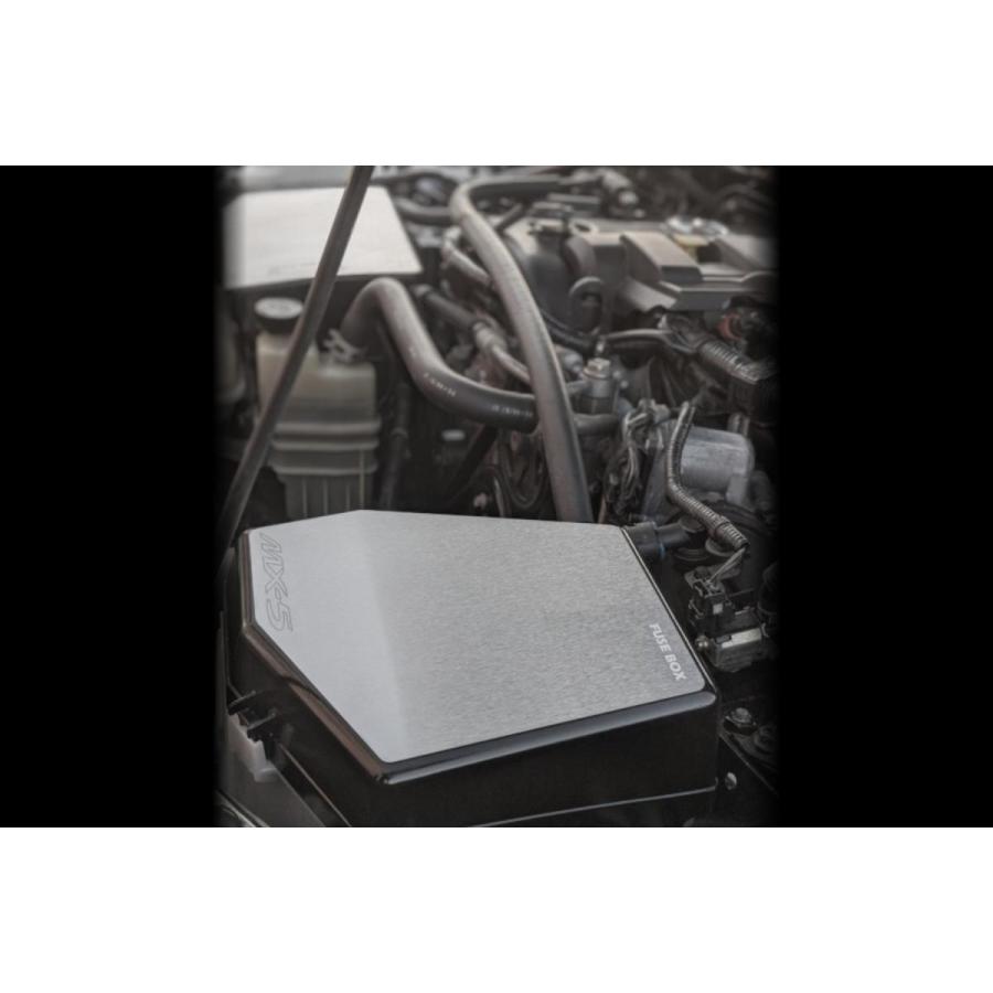 ジャスパフォーマンス ヒューズボックスカバー ステンレスヘアライン NCEC 6076 |  | 01