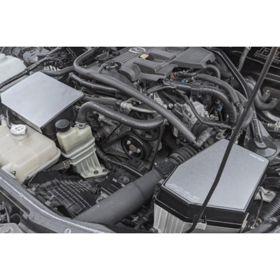 ジャスパフォーマンス ヒューズボックスカバー ステンレスヘアライン NCEC 6076 |  | 02