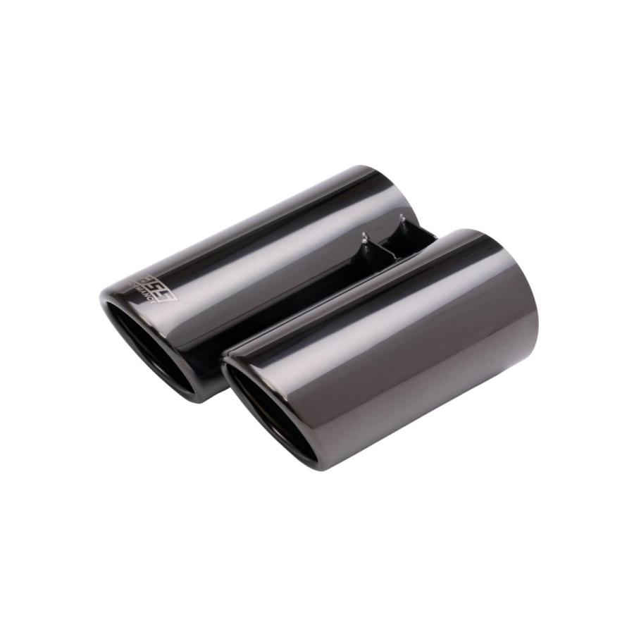 ジャスパフォーマンス マフラーカッター クロームブラック ND5RC/NDERC/ND5RE/NDERE 6078 | 