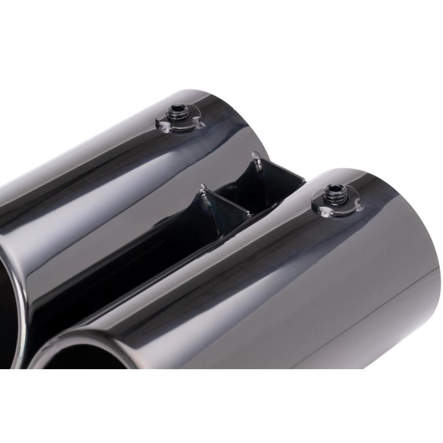 ジャスパフォーマンス マフラーカッター クロームブラック ND5RC/NDERC/ND5RE/NDERE 6078 |  | 05