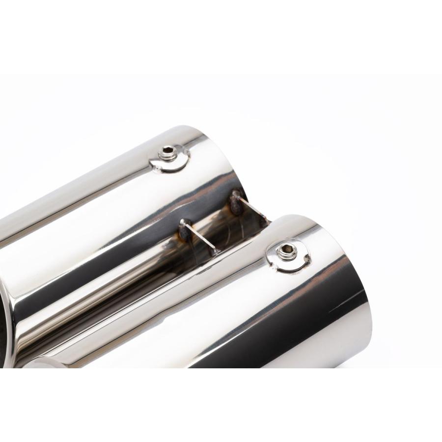 ジャスパフォーマンス マフラーカッター ステンレスミラーポリッシュ ND5RC/NDERC/ND5RE/NDERE 6081 |  | 07