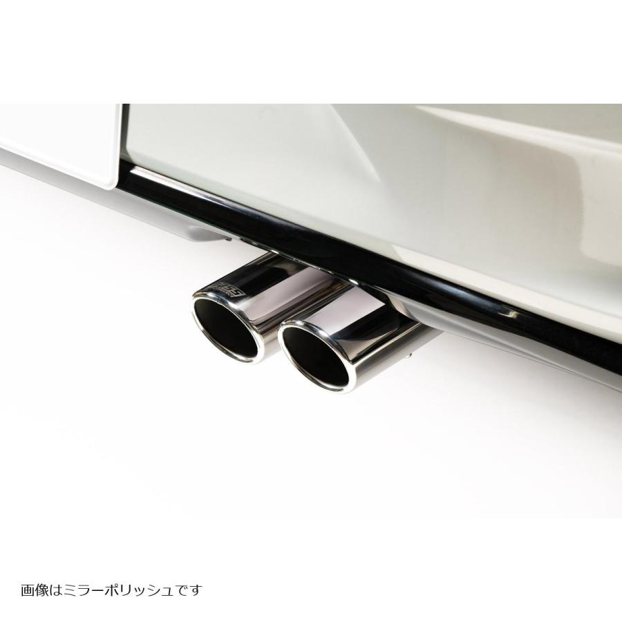 ジャスパフォーマンス マフラーカッター グロスブラック ND5RC/NDERC/ND5RE/NDERE 6086 |  | 01