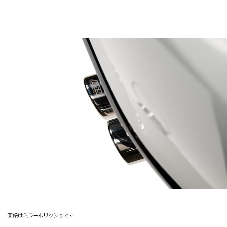 ジャスパフォーマンス マフラーカッター グロスブラック ND5RC/NDERC/ND5RE/NDERE 6086 |  | 02