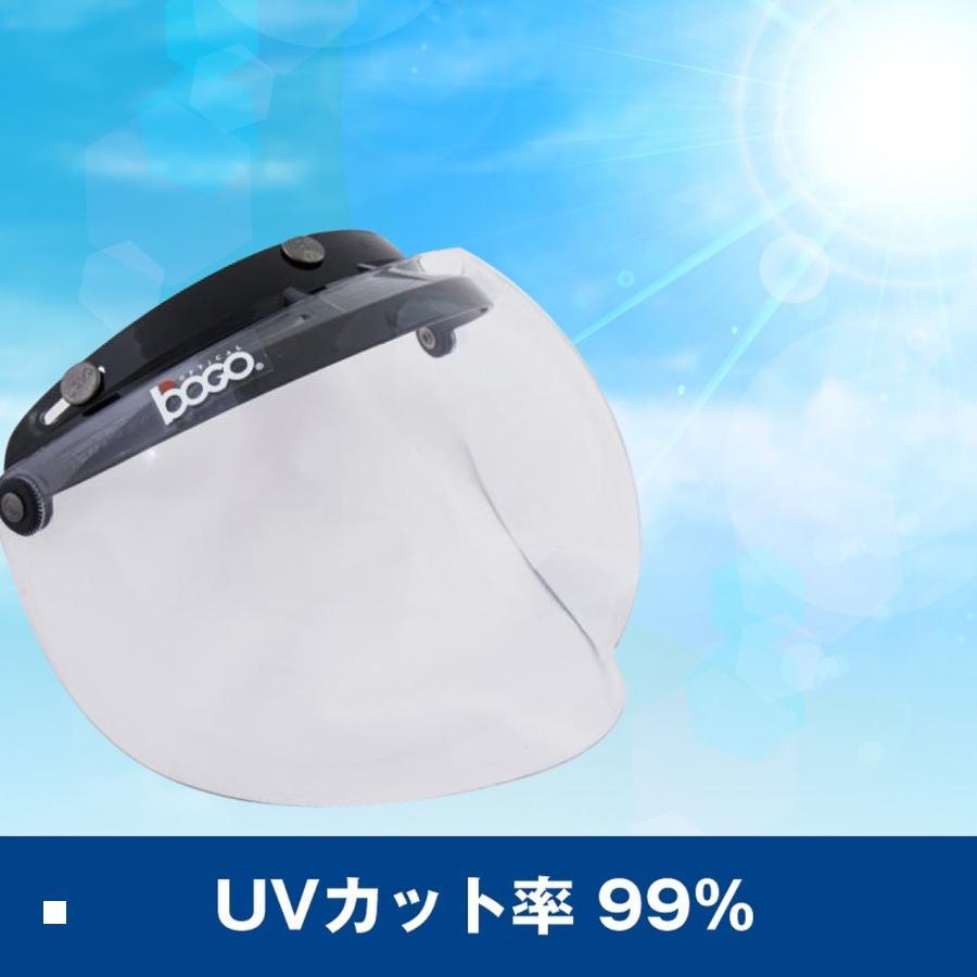 ボゴ BG09 バブルシールド クリア BG09-B2 |  | 04