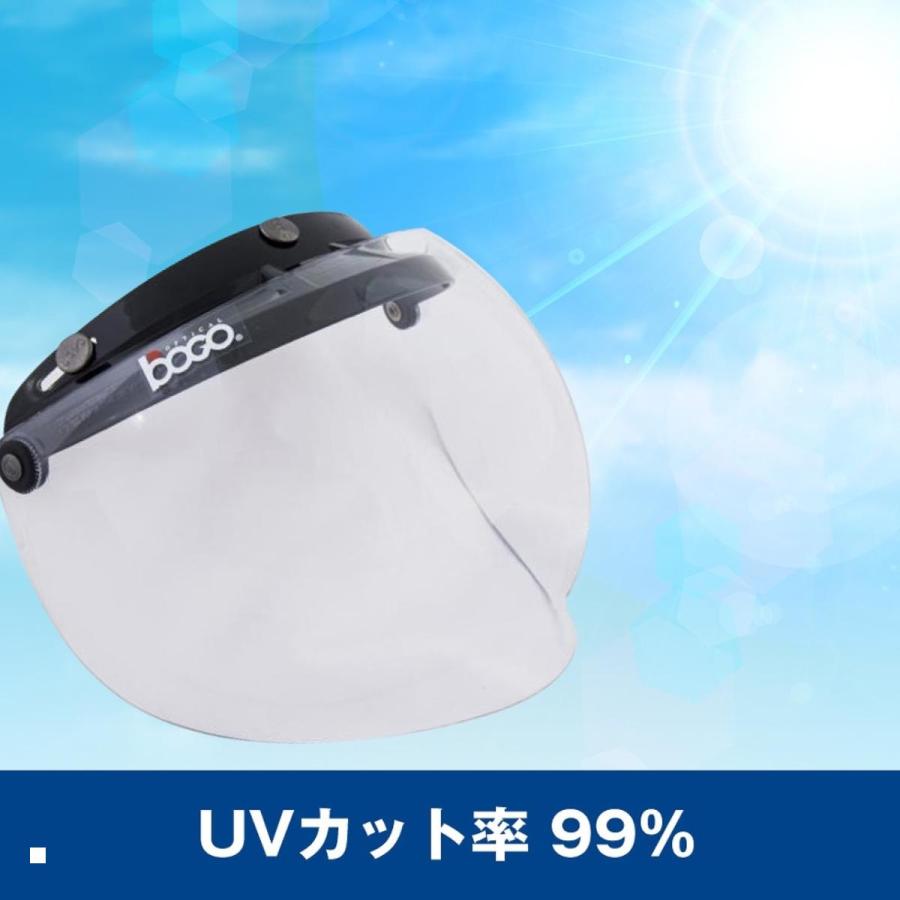 ボゴ BG09 バブルシールド クリア BG09-B2 |  | 04