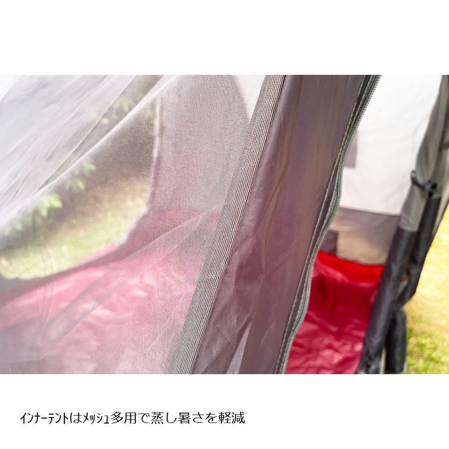 プロト モトテント グレー 長さ440CM X 幅250CM X 高さ185CM PLG0001 | plot | 04