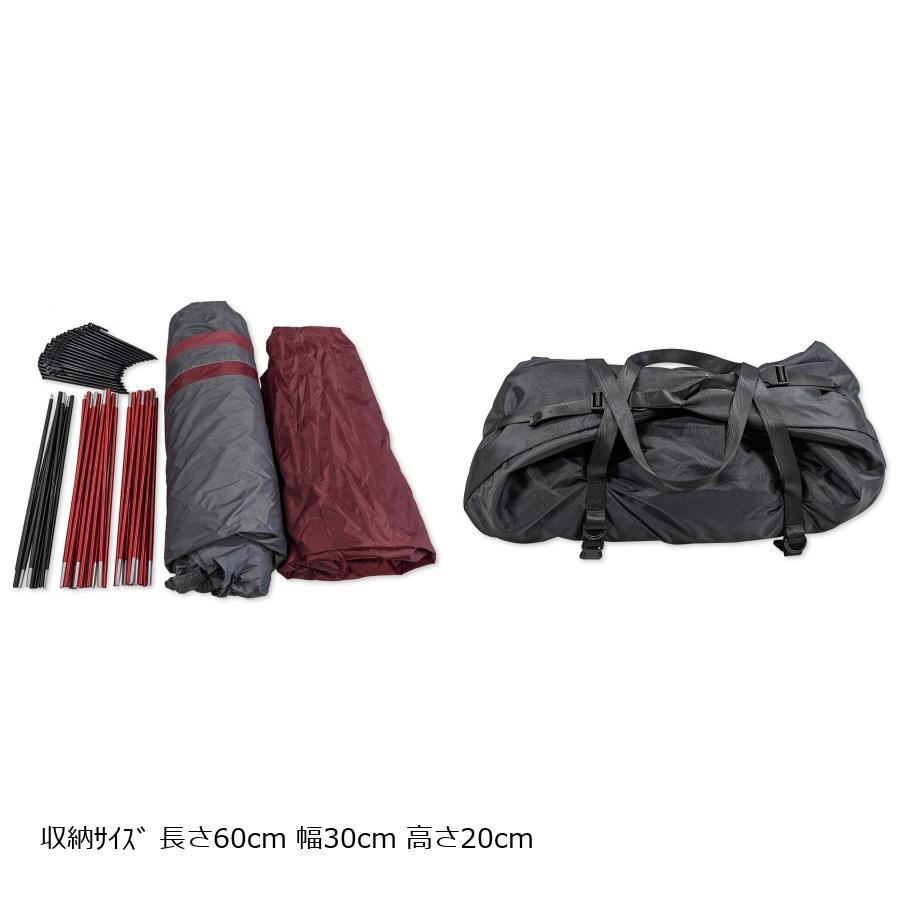 プロト モトテント グレー 長さ440CM X 幅250CM X 高さ185CM PLG0001 | plot | 06