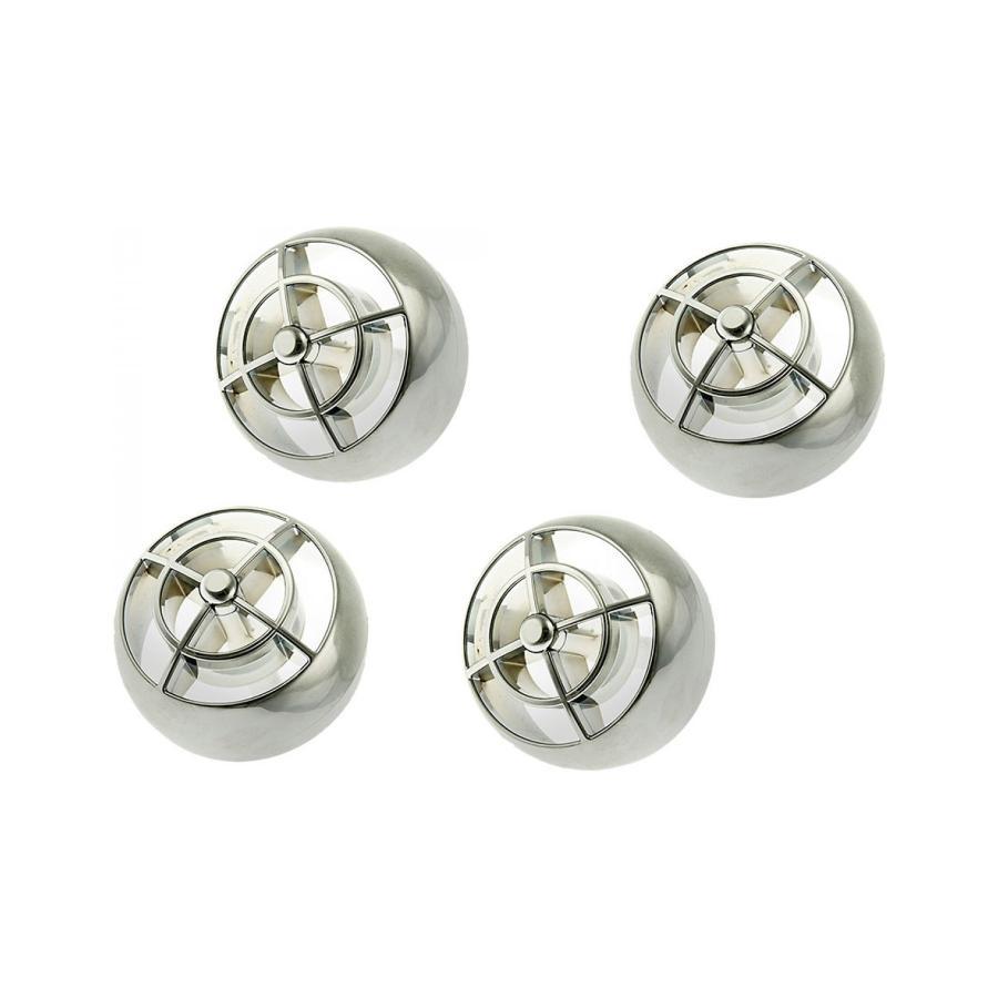 ILモータースポーツ (アイエルモータースポーツ) エアコンベントボール クローム NA6CE/NA8C/NB6C/NB8C NAB-0040C | 