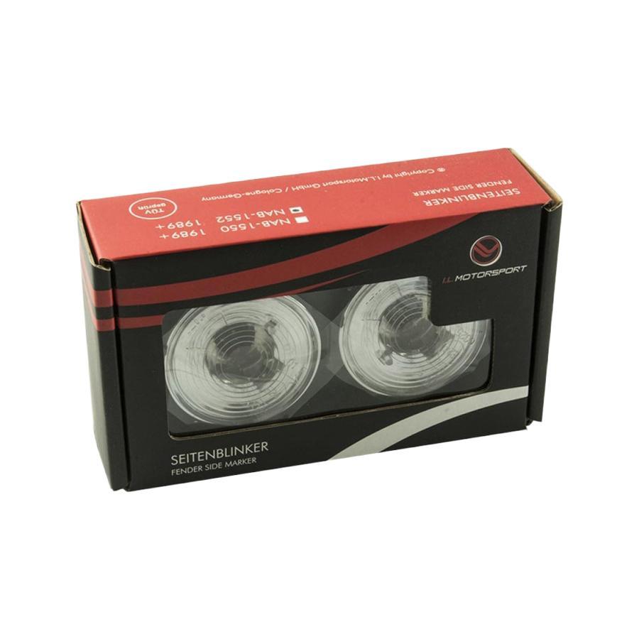 ILモータースポーツ (アイエルモータースポーツ) サイドウインカーセット クリア クロームリング NA6CE/NA8C/NB6C/NB8C/NCEC NAB-1552 |  | 03