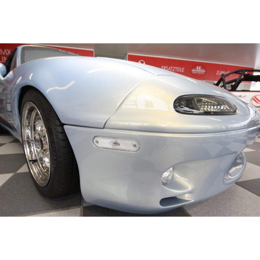 ILモータースポーツ (アイエルモータースポーツ) サイドリフレクターセット クリア バルブタイプ NA6CE/NA8C/NB6C/NB8C NAB-1555 |  | 01