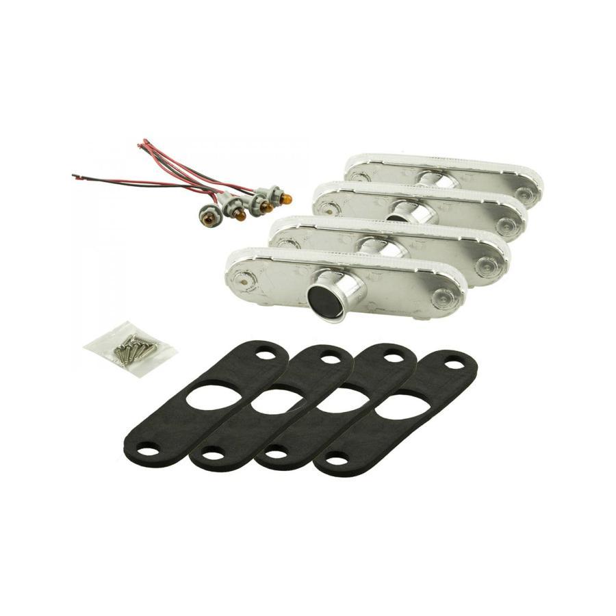 ILモータースポーツ (アイエルモータースポーツ) サイドリフレクターセット クリア バルブタイプ NA6CE/NA8C/NB6C/NB8C NAB-1555 |  | 03