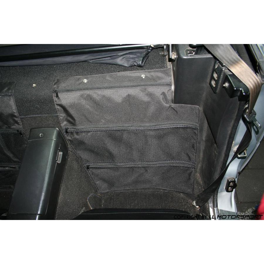 ILモータースポーツ (アイエルモータースポーツ) シートバックポケット 助手席側 NA6CE/NA8C/NB6C/NB8C NAB-3401 |  | 01