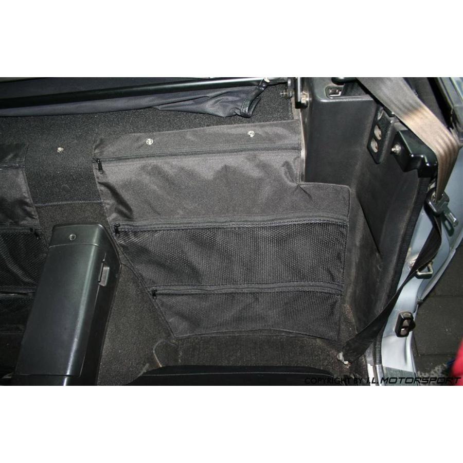 ILモータースポーツ (アイエルモータースポーツ) シートバックポケット 助手席側 NA6CE/NA8C/NB6C/NB8C NAB-3401 |  | 01