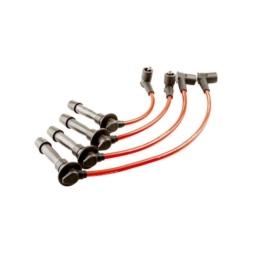 ILモータースポーツ プラグコード 8mm レッド NA6CE/NA8C/NB6C/NB8C NAB-5146 | 