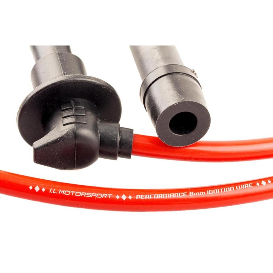 ILモータースポーツ プラグコード 8mm レッド NA6CE/NA8C/NB6C/NB8C NAB-5146 |  | 03