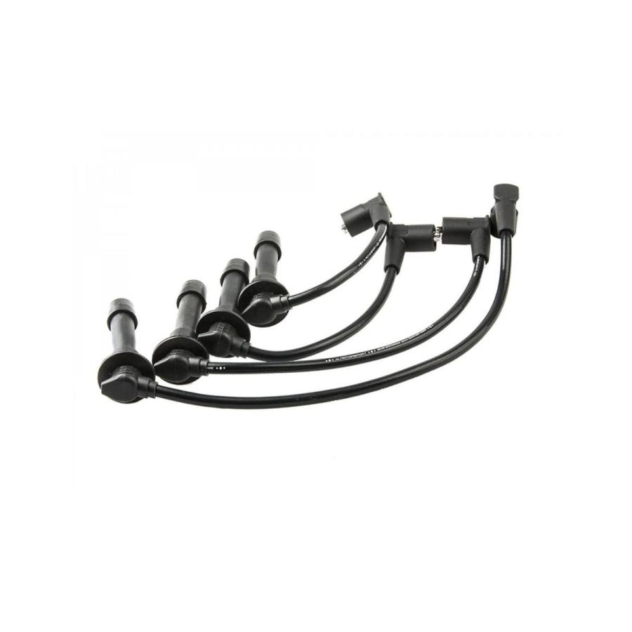 ILモータースポーツ (アイエルモータースポーツ) プラグコード 8mm ブラック NA6CE/NA8C/NB6C/NB8C NAB-5148 | 