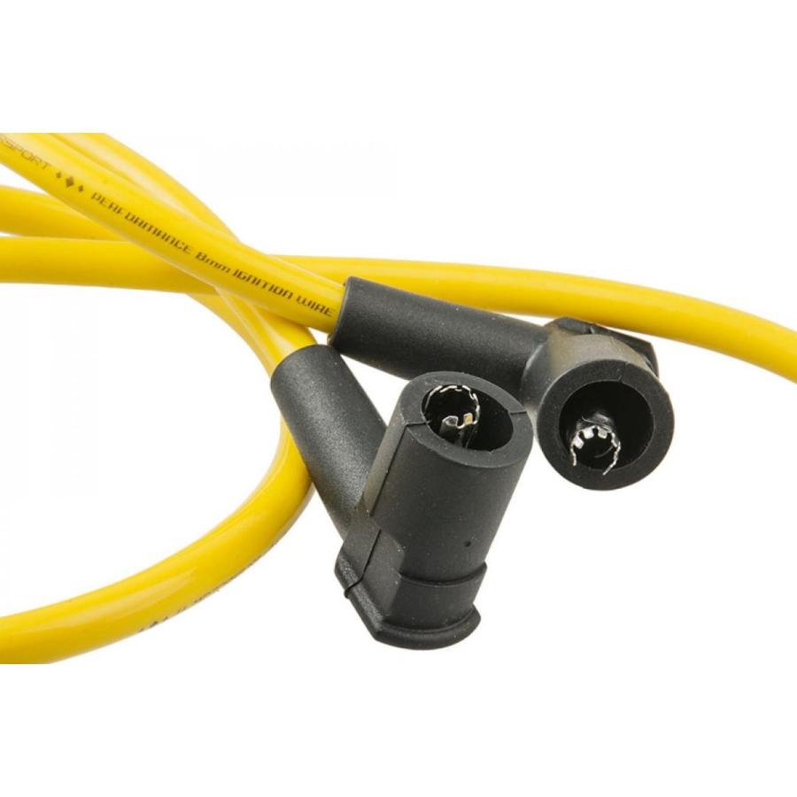 ILモータースポーツ (アイエルモータースポーツ) プラグコード 8mm イエロー NA6CE/NA8C/NB6C/NB8C NAB-5149 |  | 02
