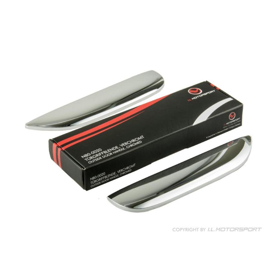ILモータースポーツ (アイエルモータースポーツ) ドアハンドルカバー クローム NB6C/NB8C NB0-0020 |  | 02