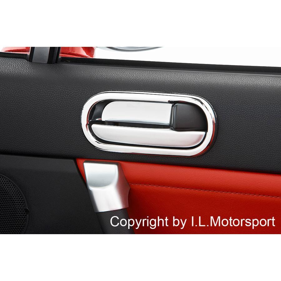 ILモータースポーツ (アイエルモータースポーツ) インナードアハンドルカバー クローム NCEC NC0-0013 |  | 02