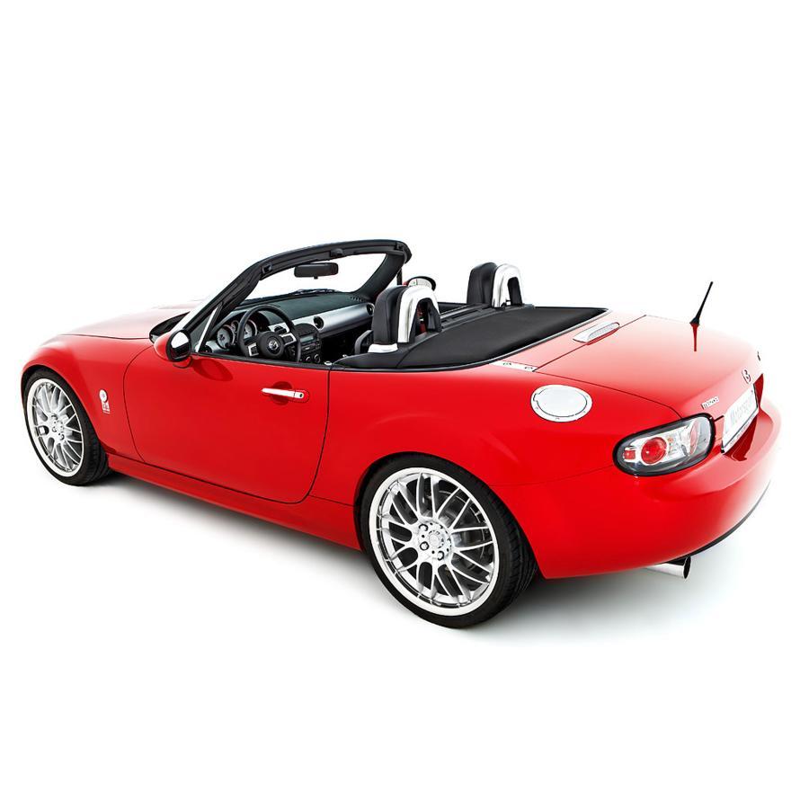 ILモータースポーツ (アイエルモータースポーツ) ロールバーカバー クローム NCEC NC0-0020 |  | 02