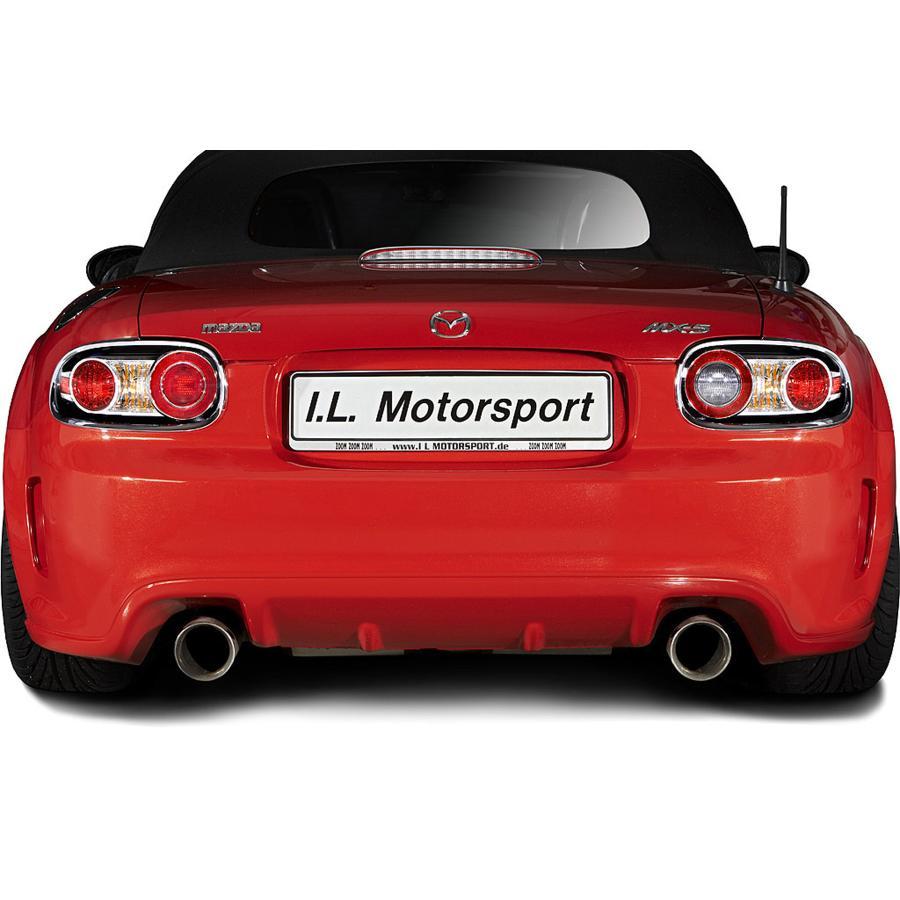 ILモータースポーツ (アイエルモータースポーツ) テールライトフレーム クローム NCEC NC0-0027 |  | 01