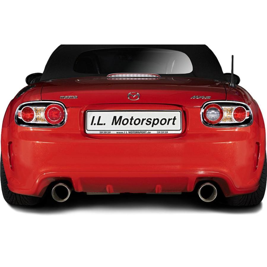 ILモータースポーツ (アイエルモータースポーツ) テールライトフレーム クローム NCEC NC0-0027 |  | 01