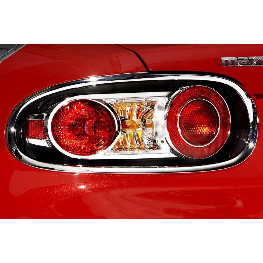 ILモータースポーツ (アイエルモータースポーツ) テールライトフレーム クローム NCEC NC0-0027 |  | 02