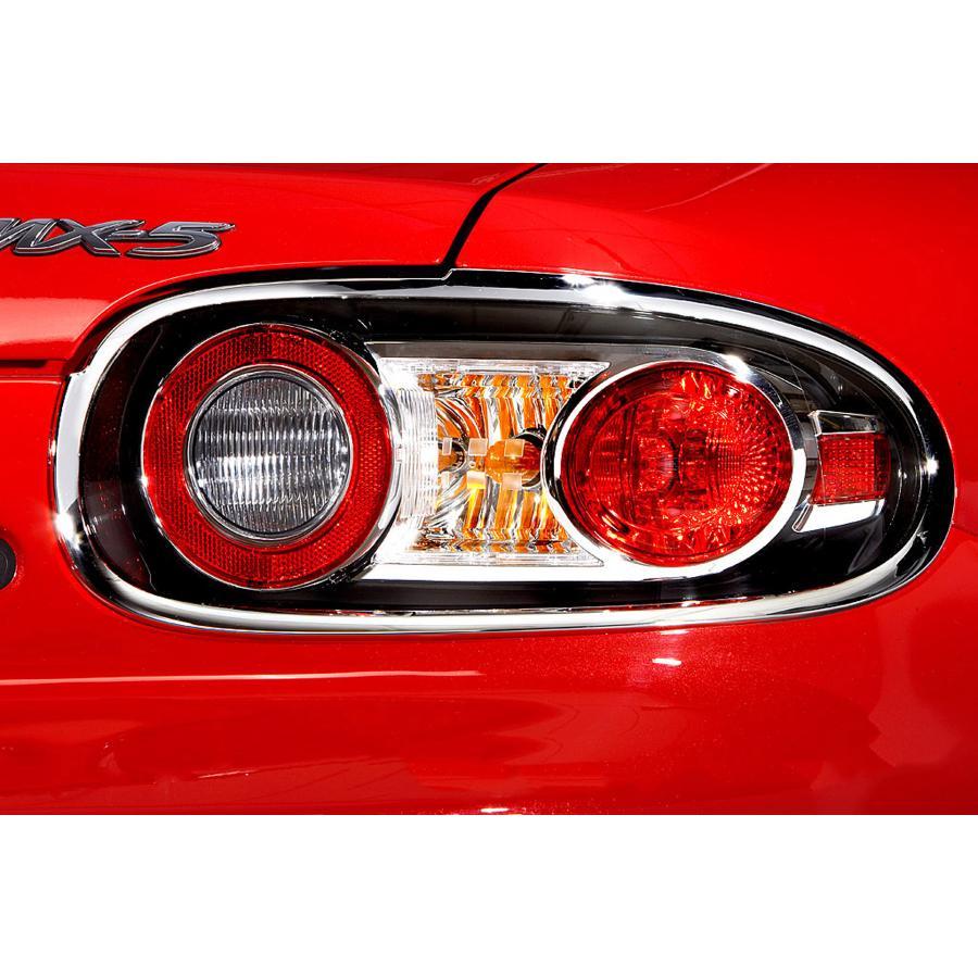 ILモータースポーツ (アイエルモータースポーツ) テールライトフレーム クローム NCEC NC0-0027 |  | 03