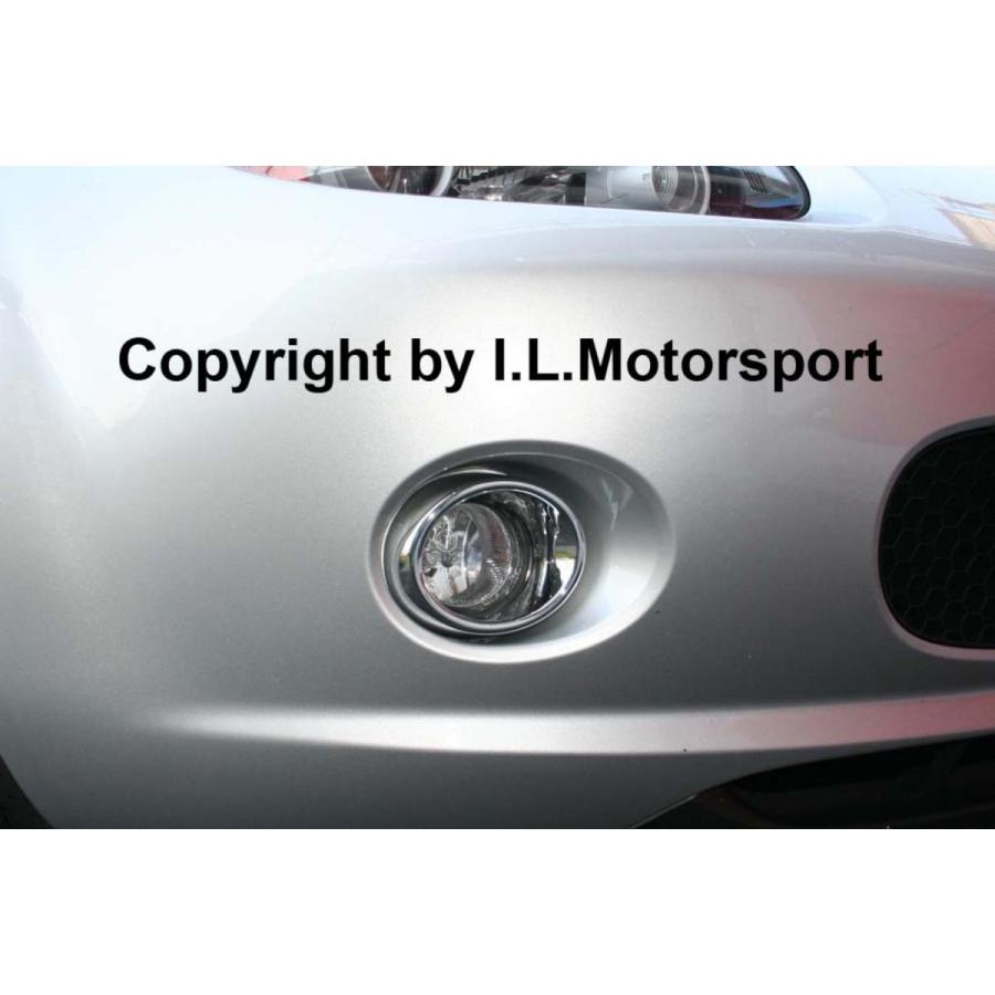 ILモータースポーツ (アイエルモータースポーツ) フォグランプトリムリング クローム NCEC NC0-0034 | 