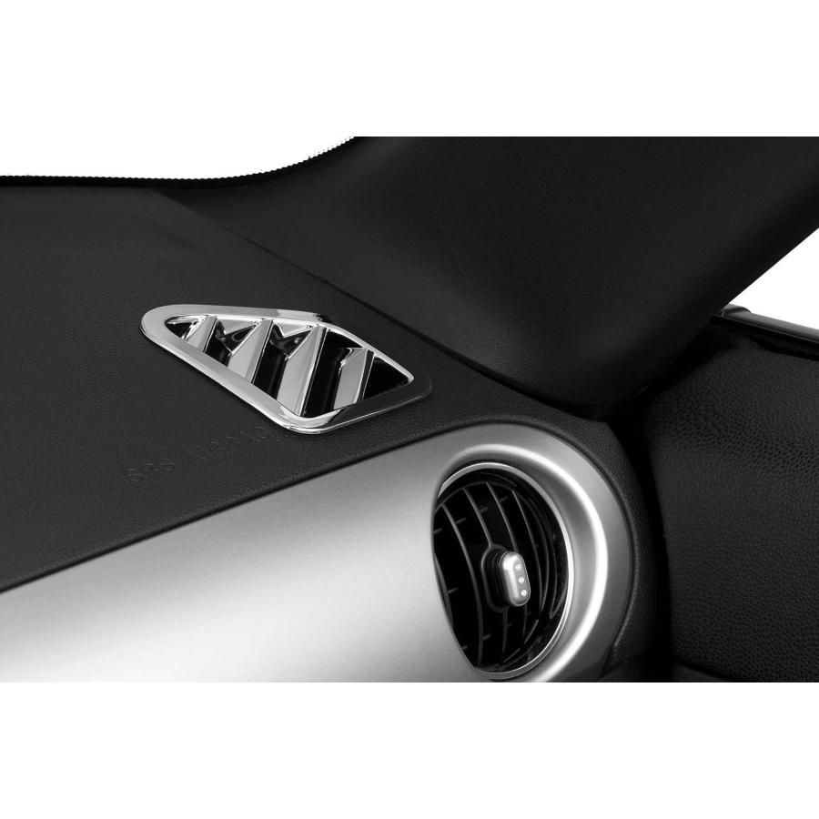 [特価品]アイエルモータースポーツ サイドデフロスターカバー クローム NCEC NC0-0035C |  | 01