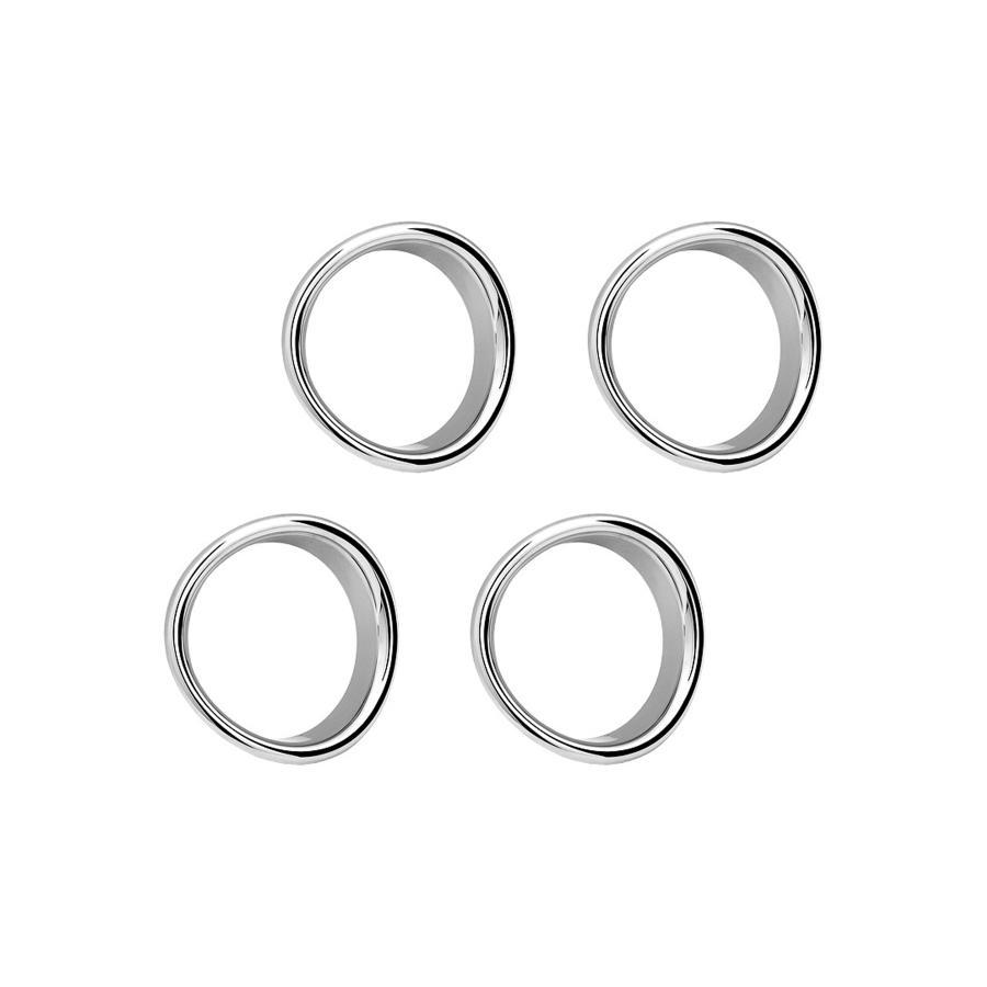 ILモータースポーツ (アイエルモータースポーツ) エアコンベントリング クローム NCEC NC0-0041 | 