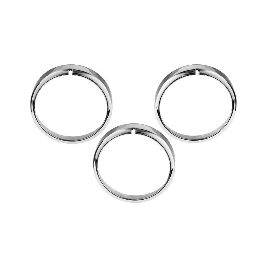 ILモータースポーツ (アイエルモータースポーツ) エアコンノブリング クローム NCEC NC0-0133C | 