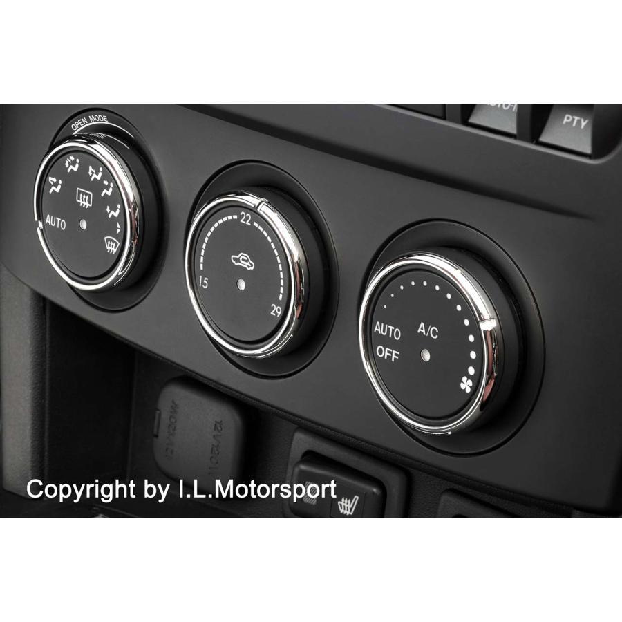 ILモータースポーツ (アイエルモータースポーツ) エアコンノブリング クローム NCEC NC0-0133C |  | 01